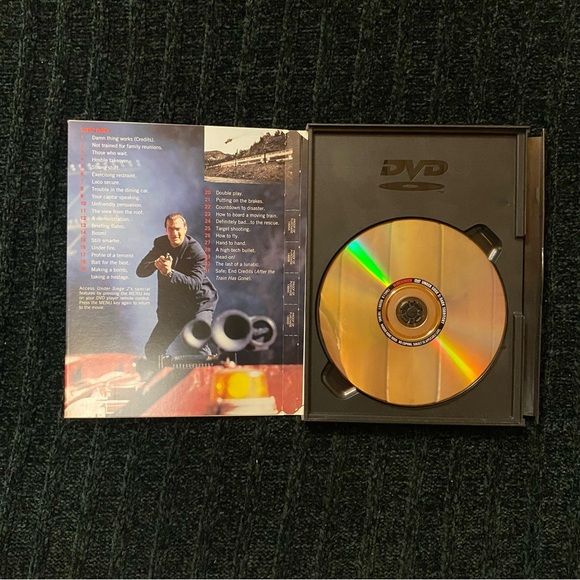 VGT DVD Under Siege 2-Dark Territory Steven Seagal Action Thriller Film 1995 - Picture 4 of 5